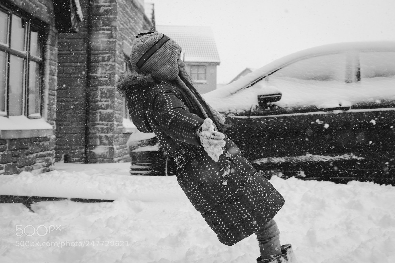 Nikon D7100 sample photo. Snow photography
