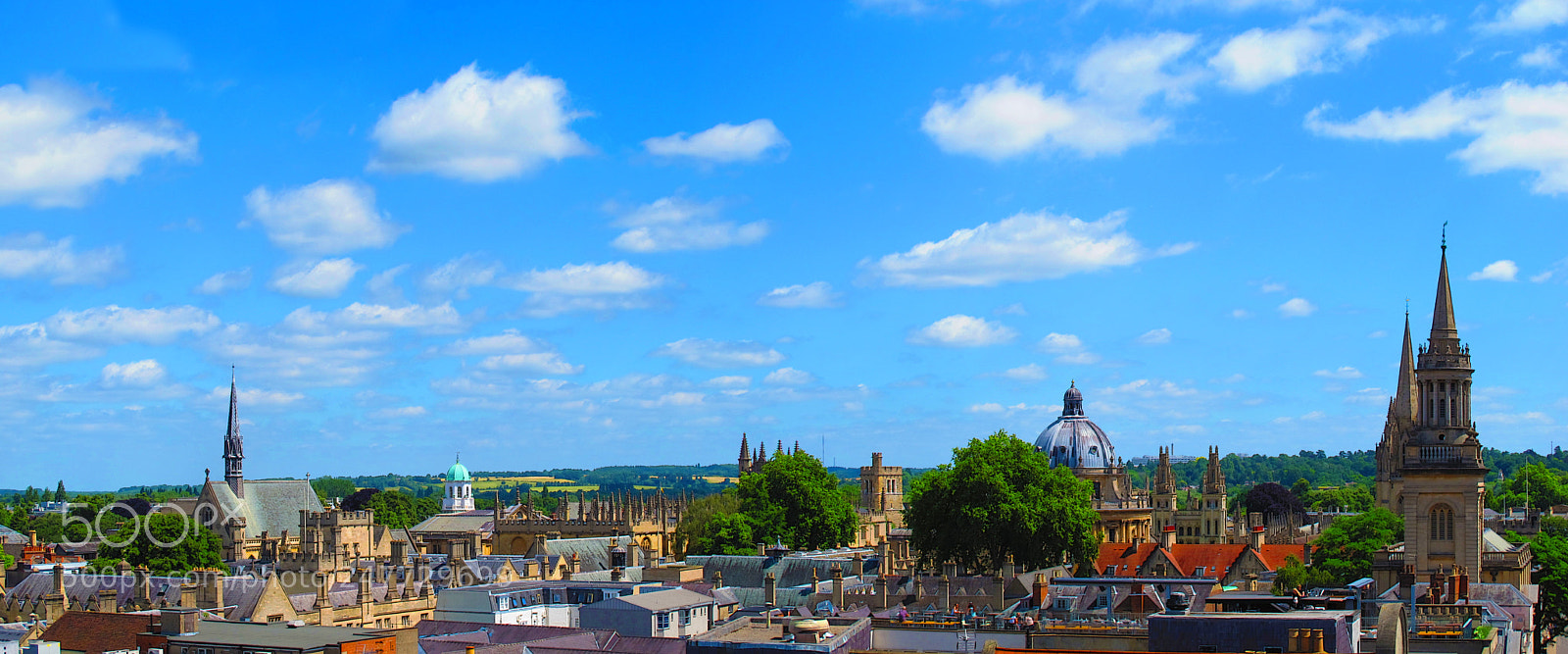 Canon PowerShot G12 sample photo. Eng oxford carfax rooftops photography