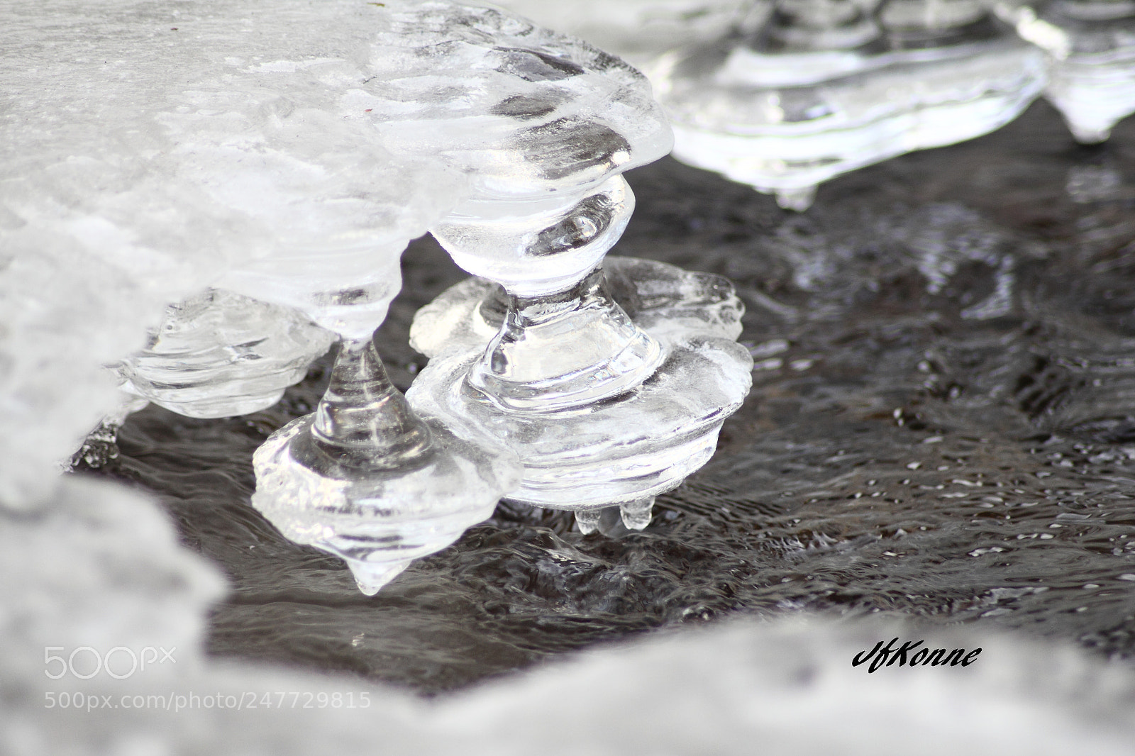 Canon EOS 60D sample photo. Ice sculpture photography