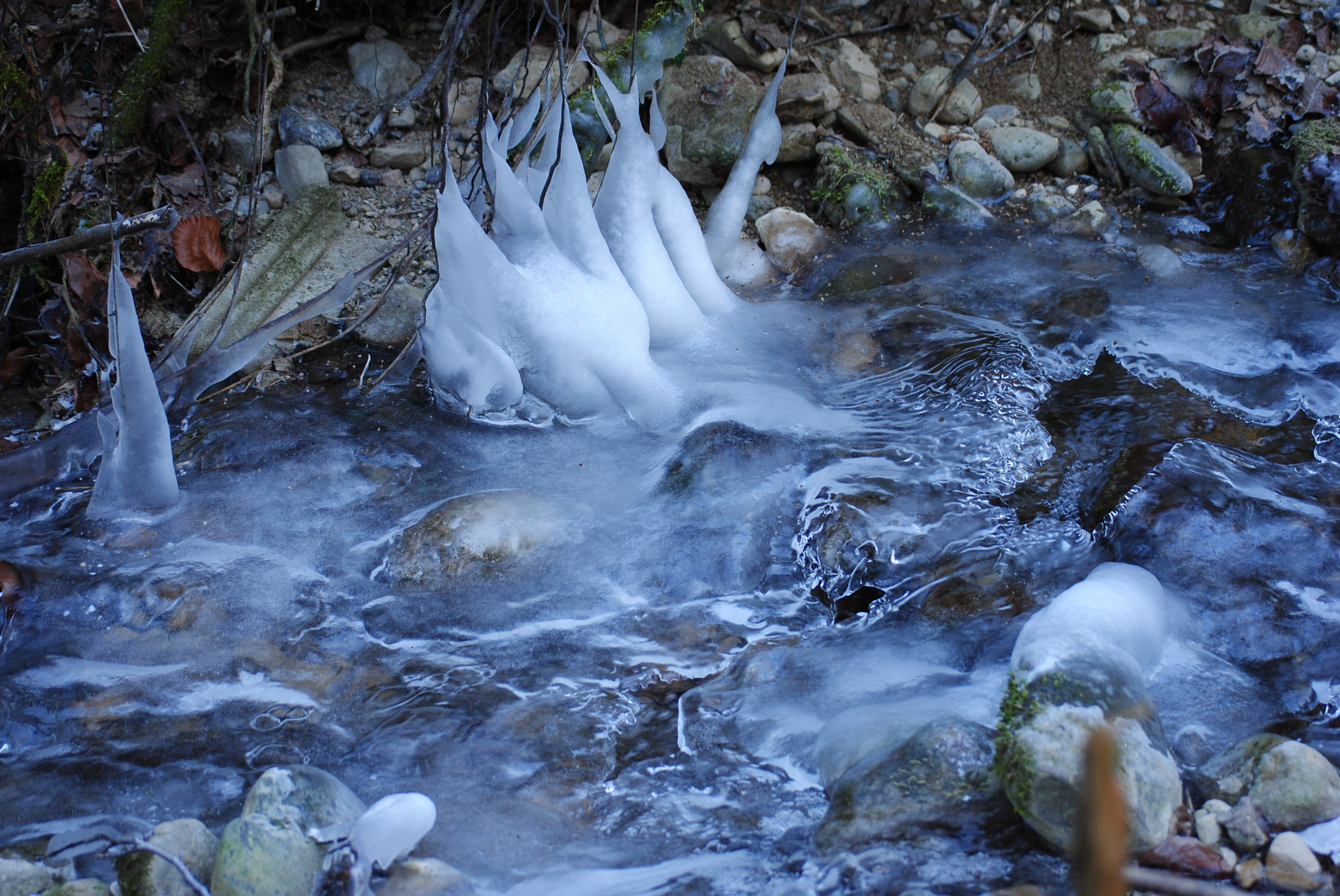 Nikon D3000 sample photo. Eiszeit. photography