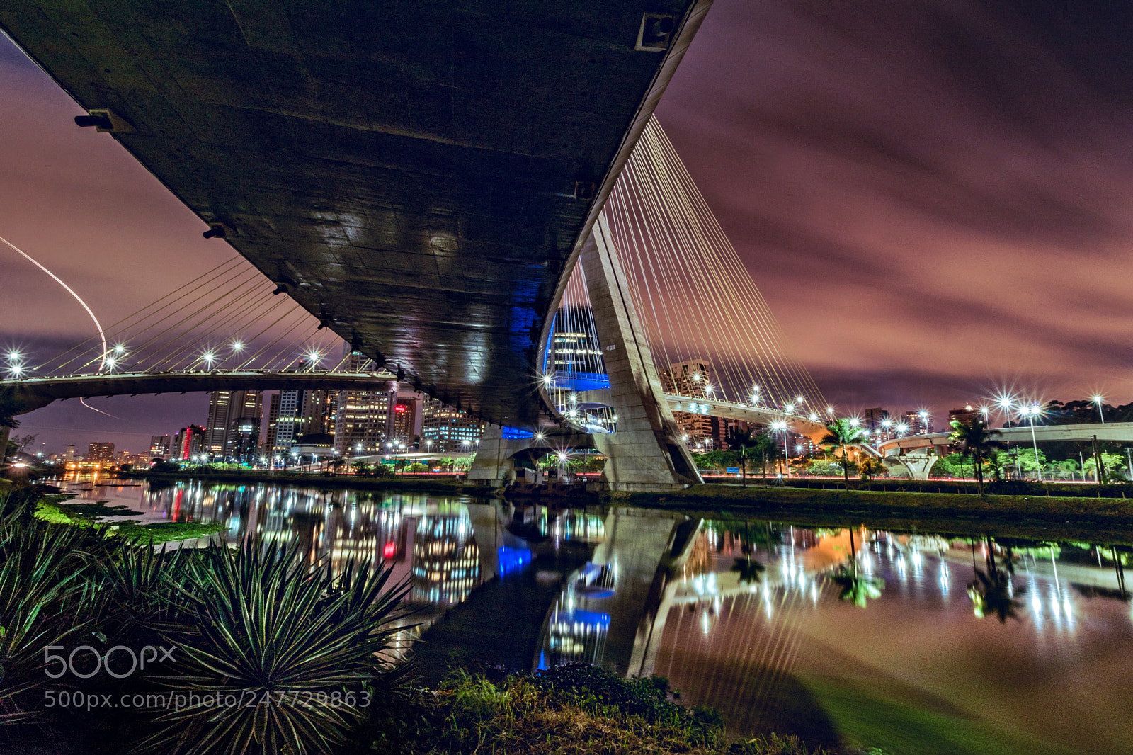 Canon EOS 80D sample photo. Under the bridge photography