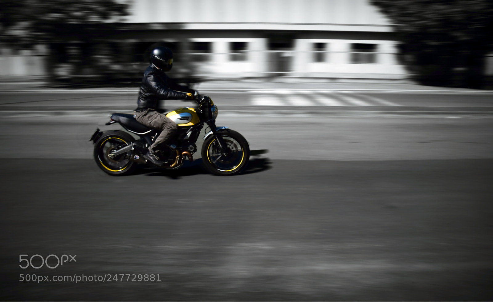 Nikon D3400 sample photo. Ducati scrambler photography