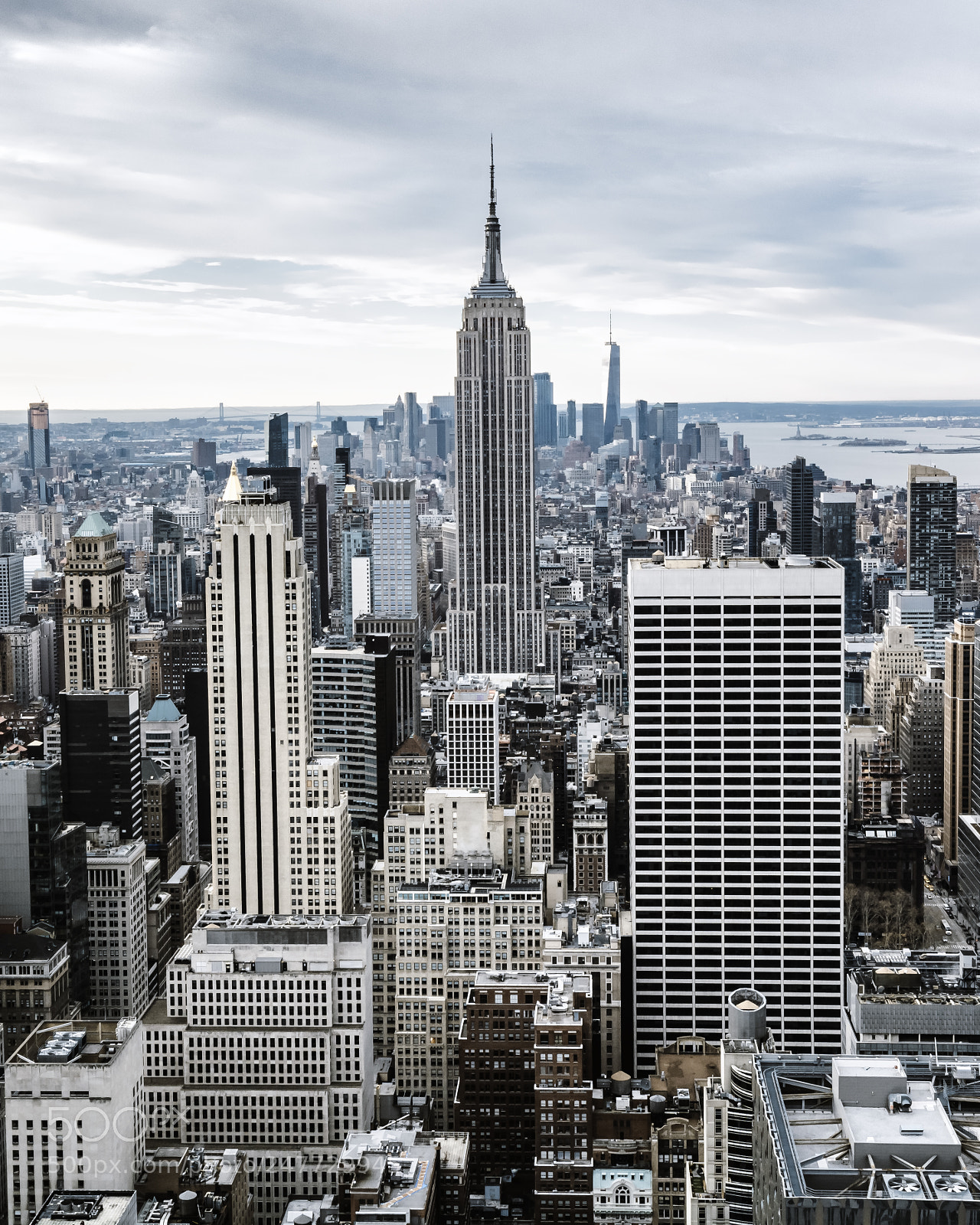 Nikon D7100 sample photo. New york skyline photography
