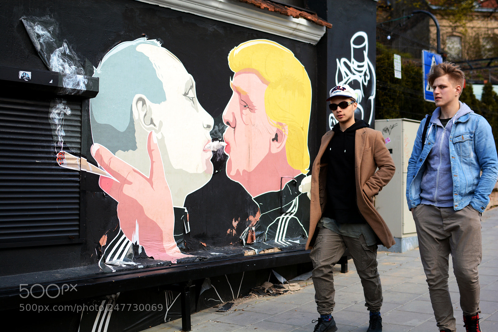 Nikon D7100 sample photo. 4 guys in town photography