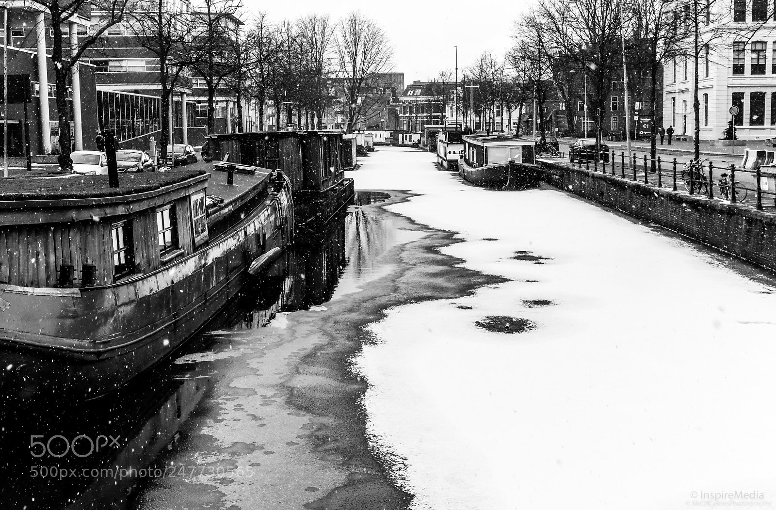 Canon EOS 80D sample photo. Winter viibes in groningencity photography