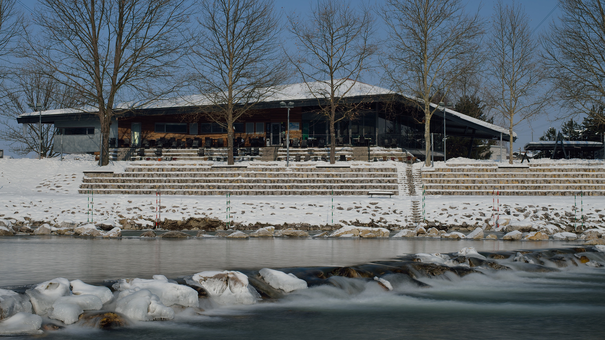 Nikon Df sample photo. 'Špica' at savinja river photography