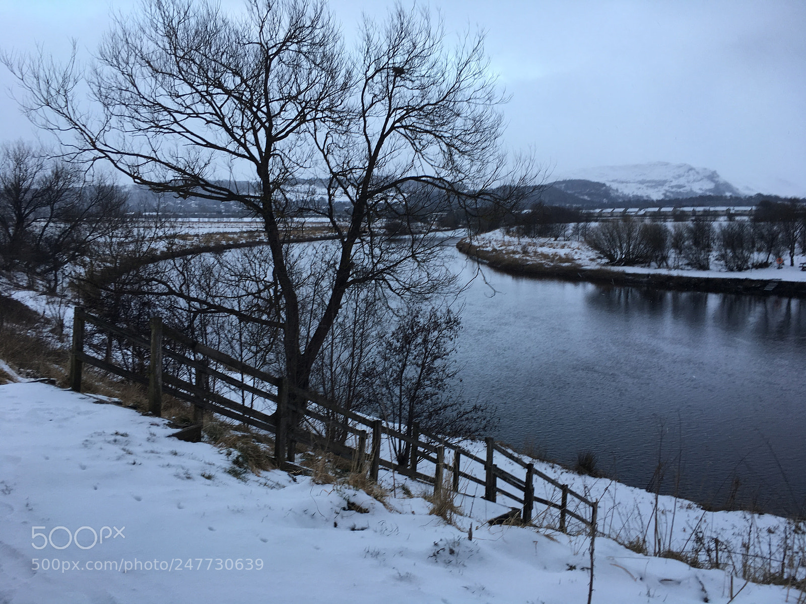 Apple iPhone 6s sample photo. Wee cheeky snow day photography