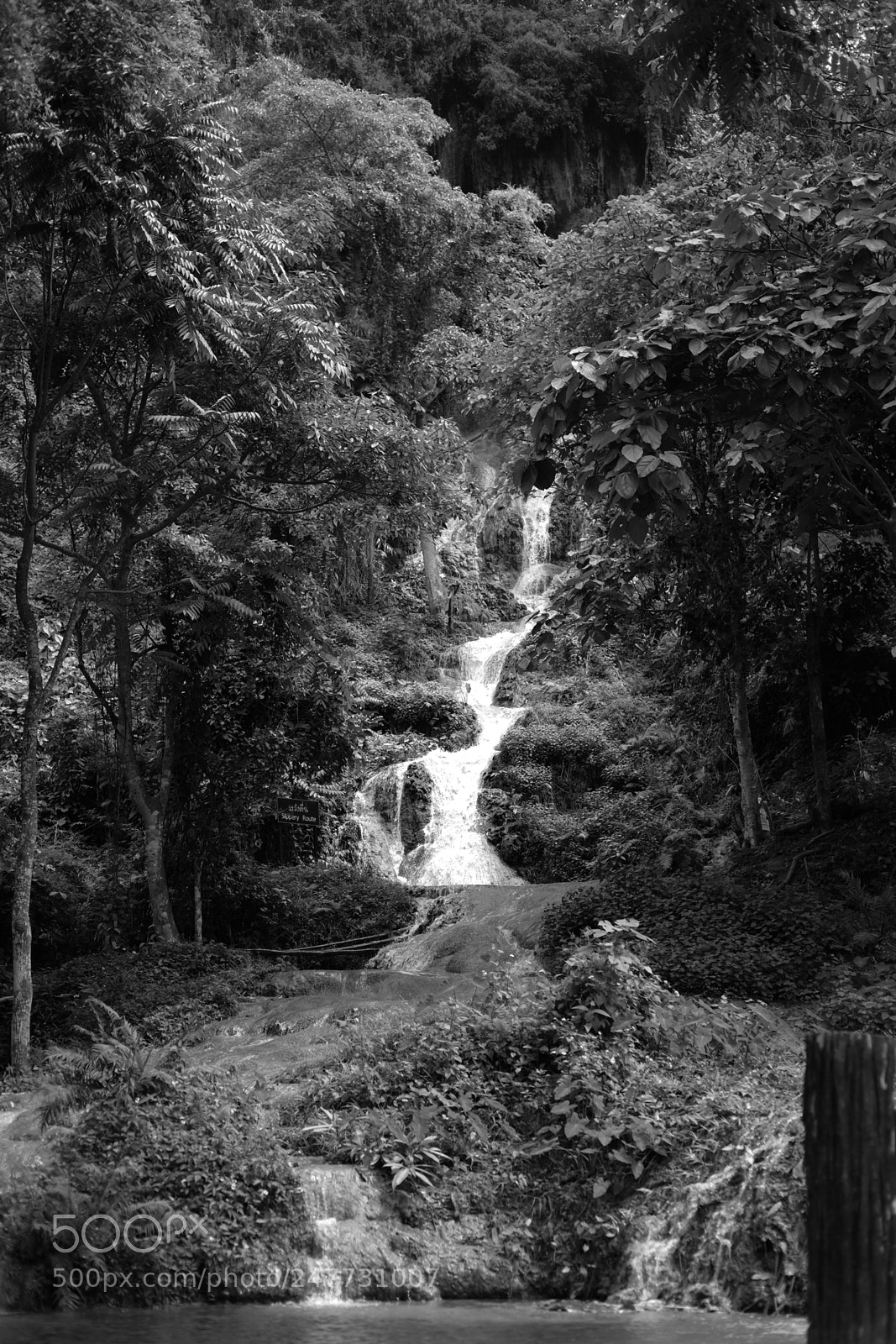 Fujifilm X-T10 sample photo. Waterfall. photography