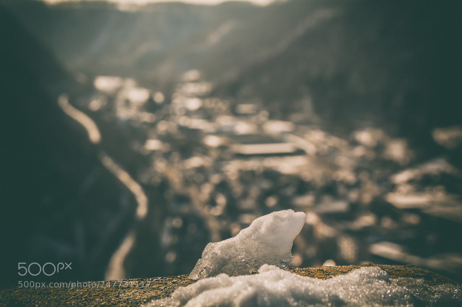 Nikon D7100 sample photo. The last snow i photography
