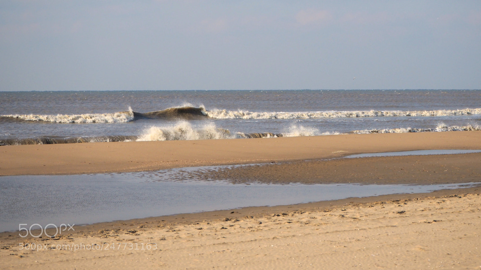Olympus OM-D E-M10 II sample photo. North sea beach photography