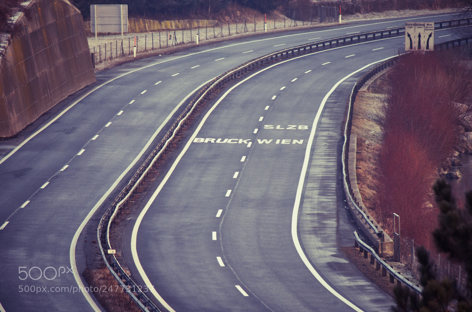 Pentax K-30 sample photo. Road to ... photography