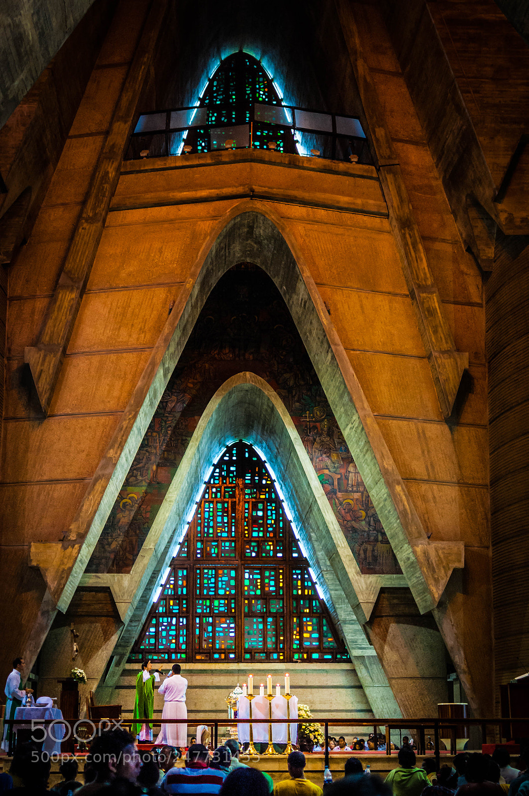 Nikon D90 sample photo. The church photography