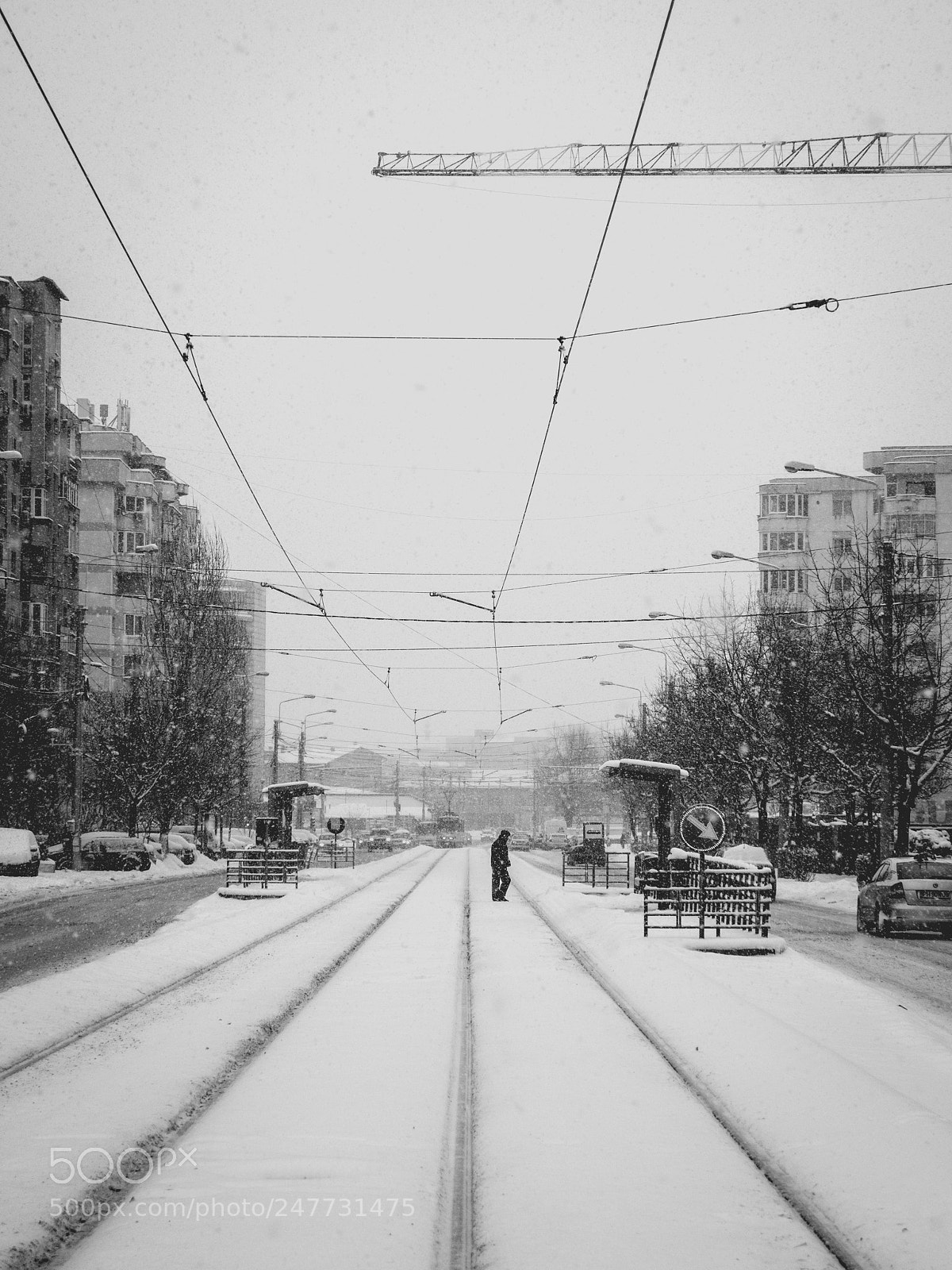 Olympus OM-D E-M10 II sample photo. Blizzard #2 photography