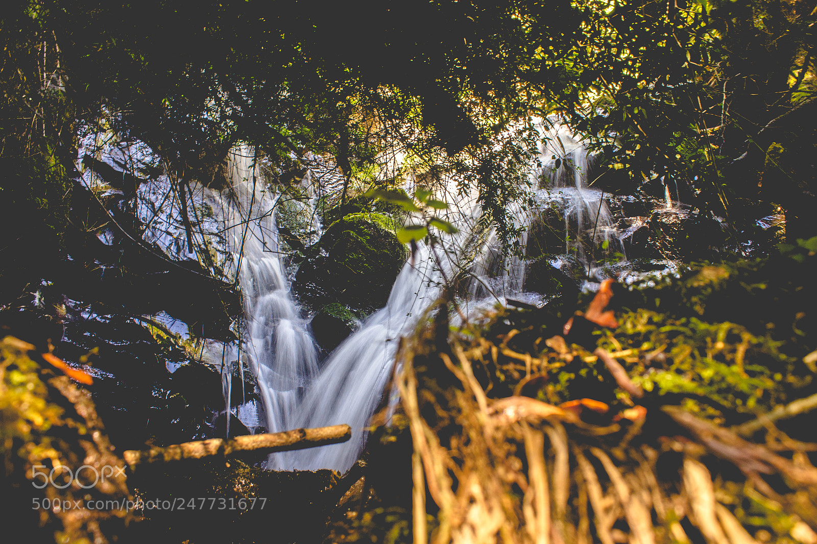Canon EOS 600D (Rebel EOS T3i / EOS Kiss X5) sample photo. Waterfall photography