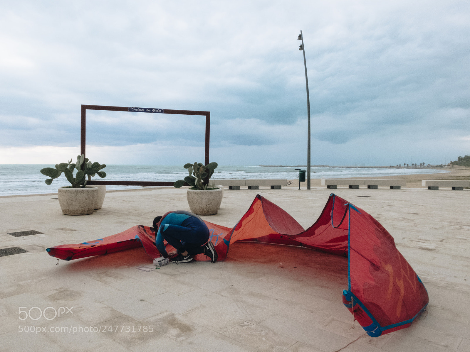 Fujifilm X30 sample photo. Kyte surf a gela photography