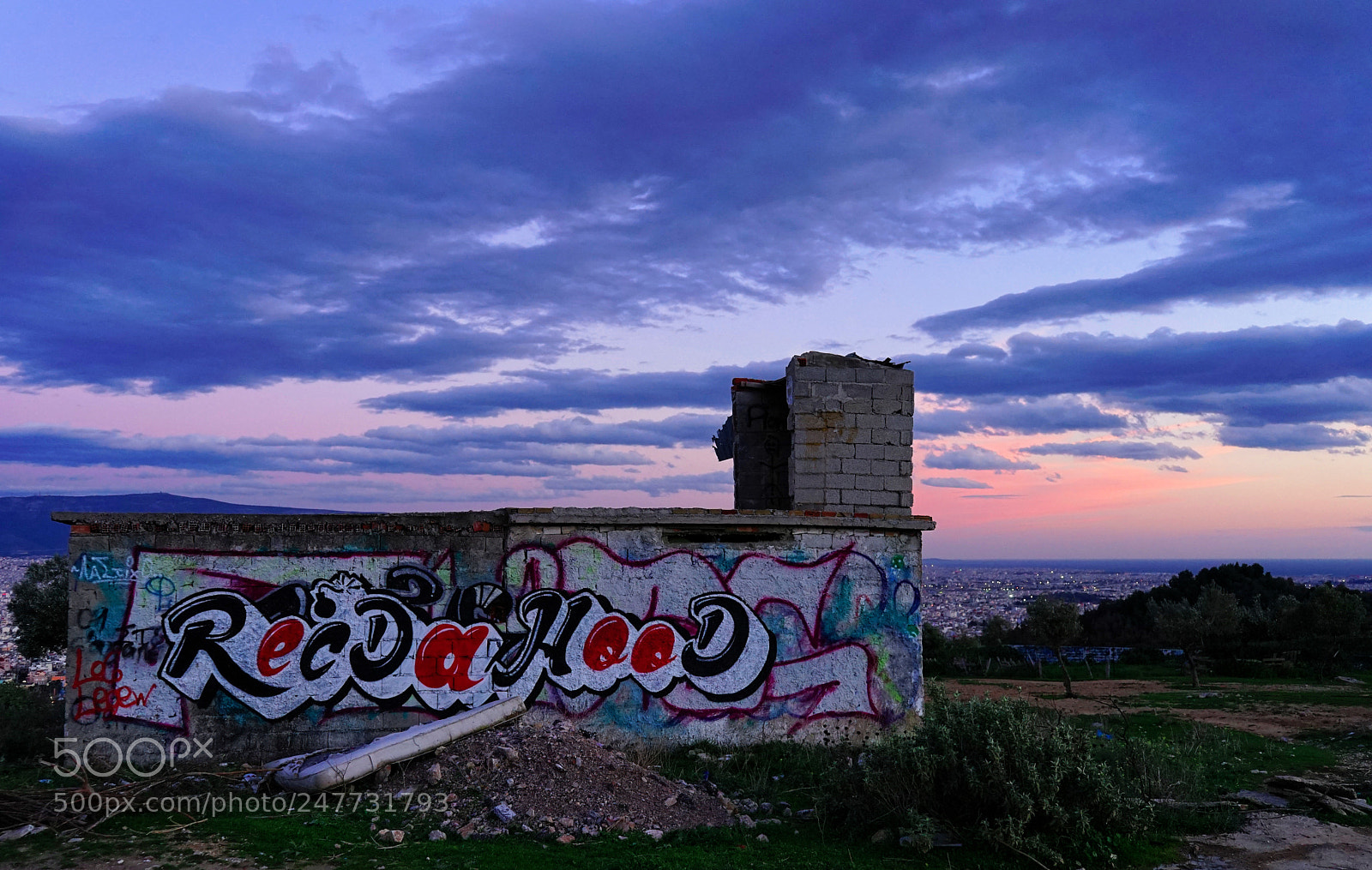 Sony a7 sample photo. Urban sunset photography