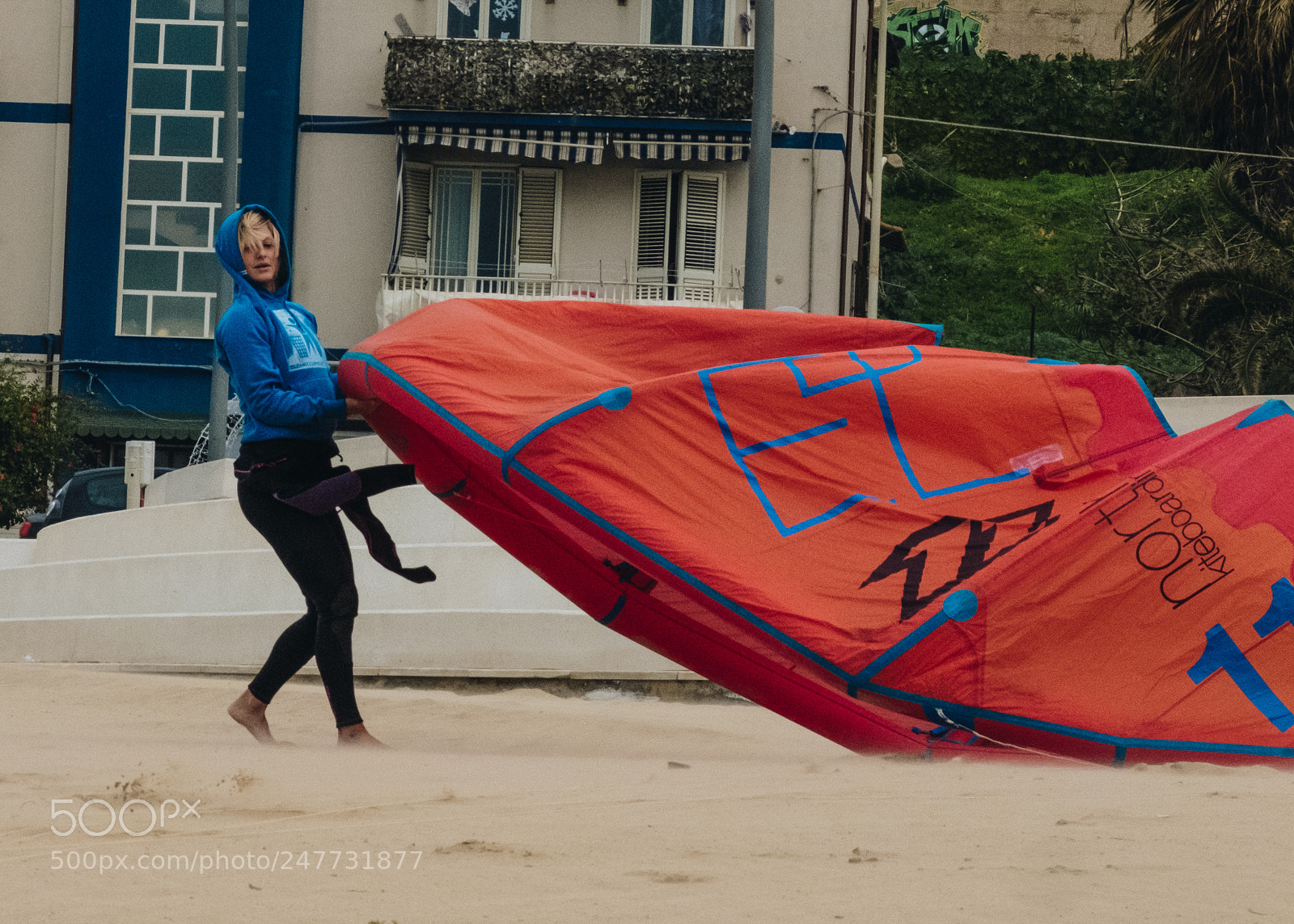 Fujifilm X30 sample photo. Kyte surf a gela photography