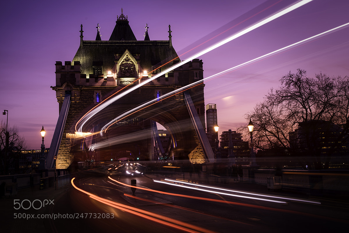 Pentax K-1 sample photo. Tower bridge photography