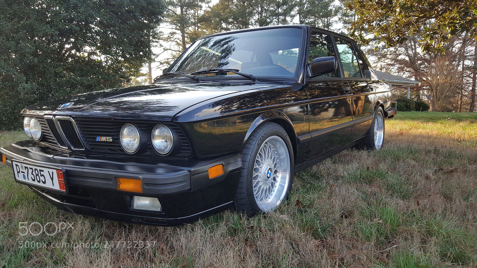 Samsung Galaxy S6 sample photo. 1988 bmw e28 m5 photography