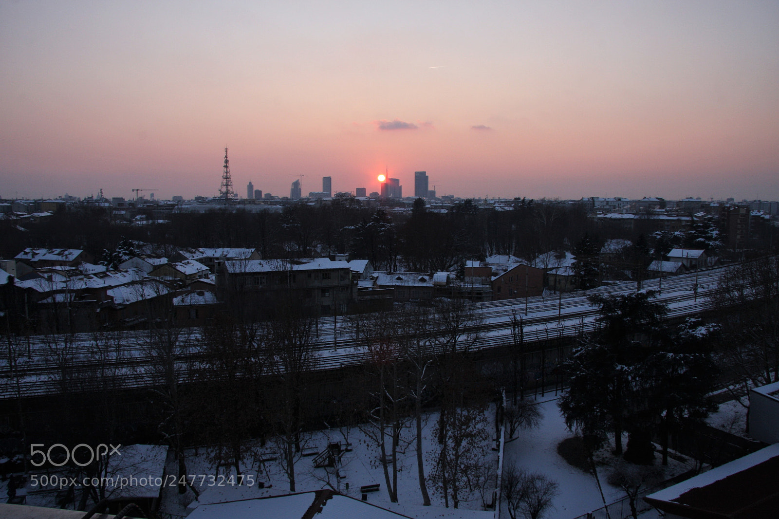 Canon EOS 40D sample photo. Milano photography