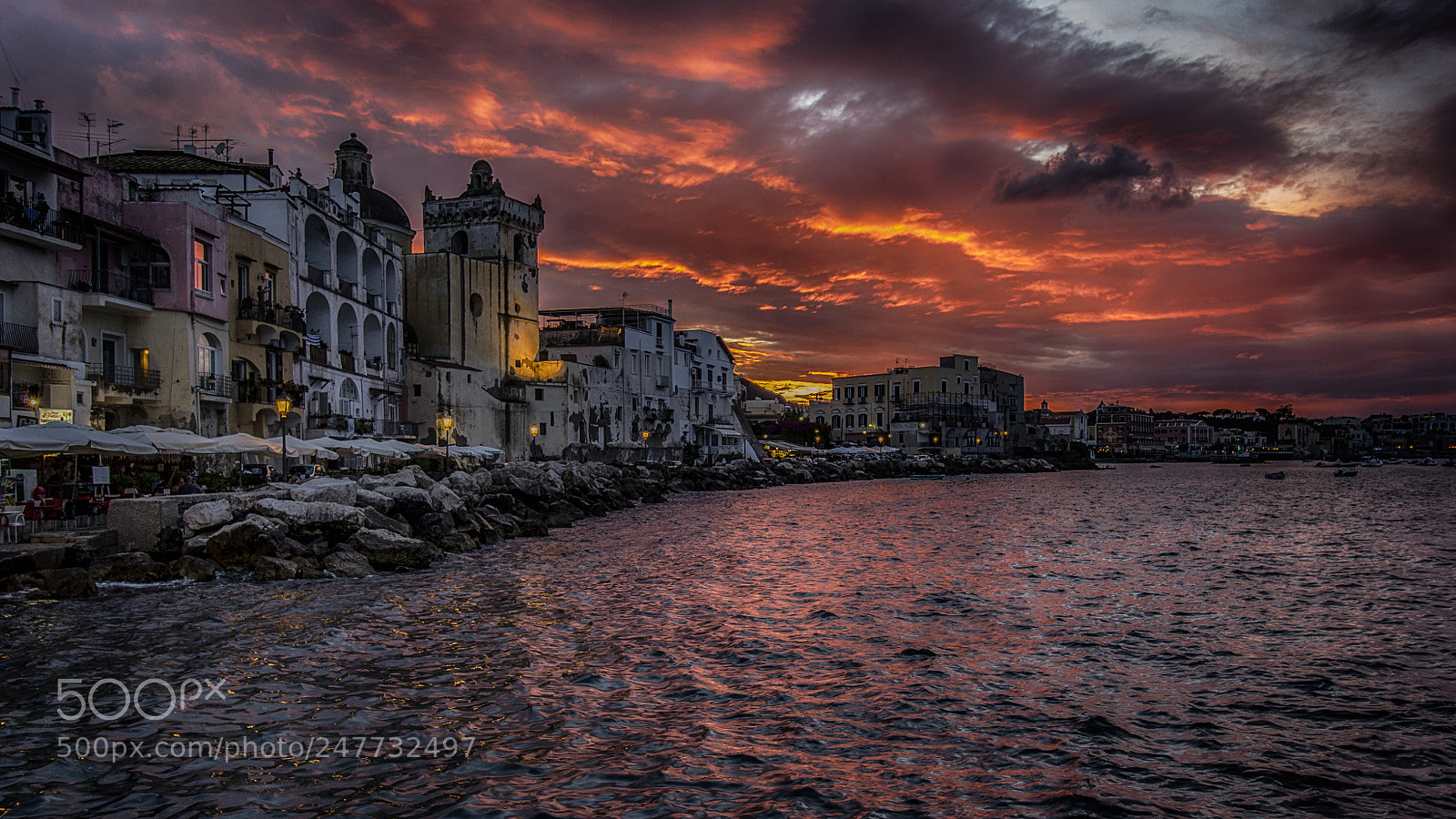 Canon EOS 60D sample photo. Ischia ponte photography