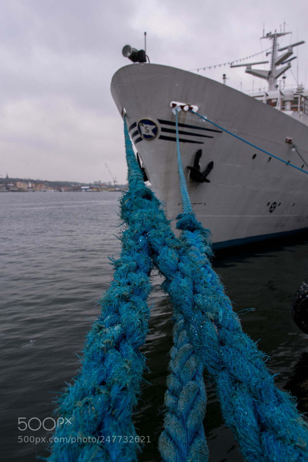 Nikon D3400 sample photo. Rope photography