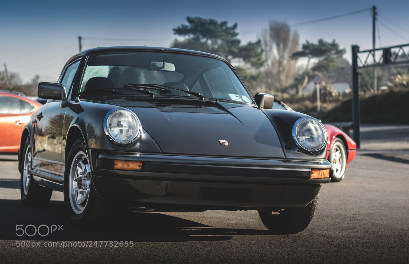 Pentax K-3 sample photo. Porsche 911 photography