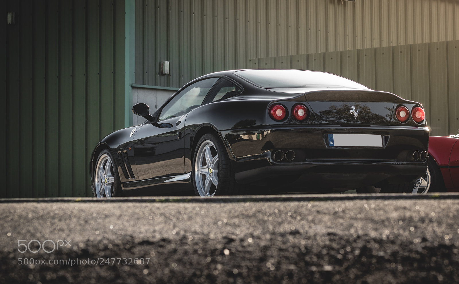Pentax K-3 sample photo. Ferrari 550 photography