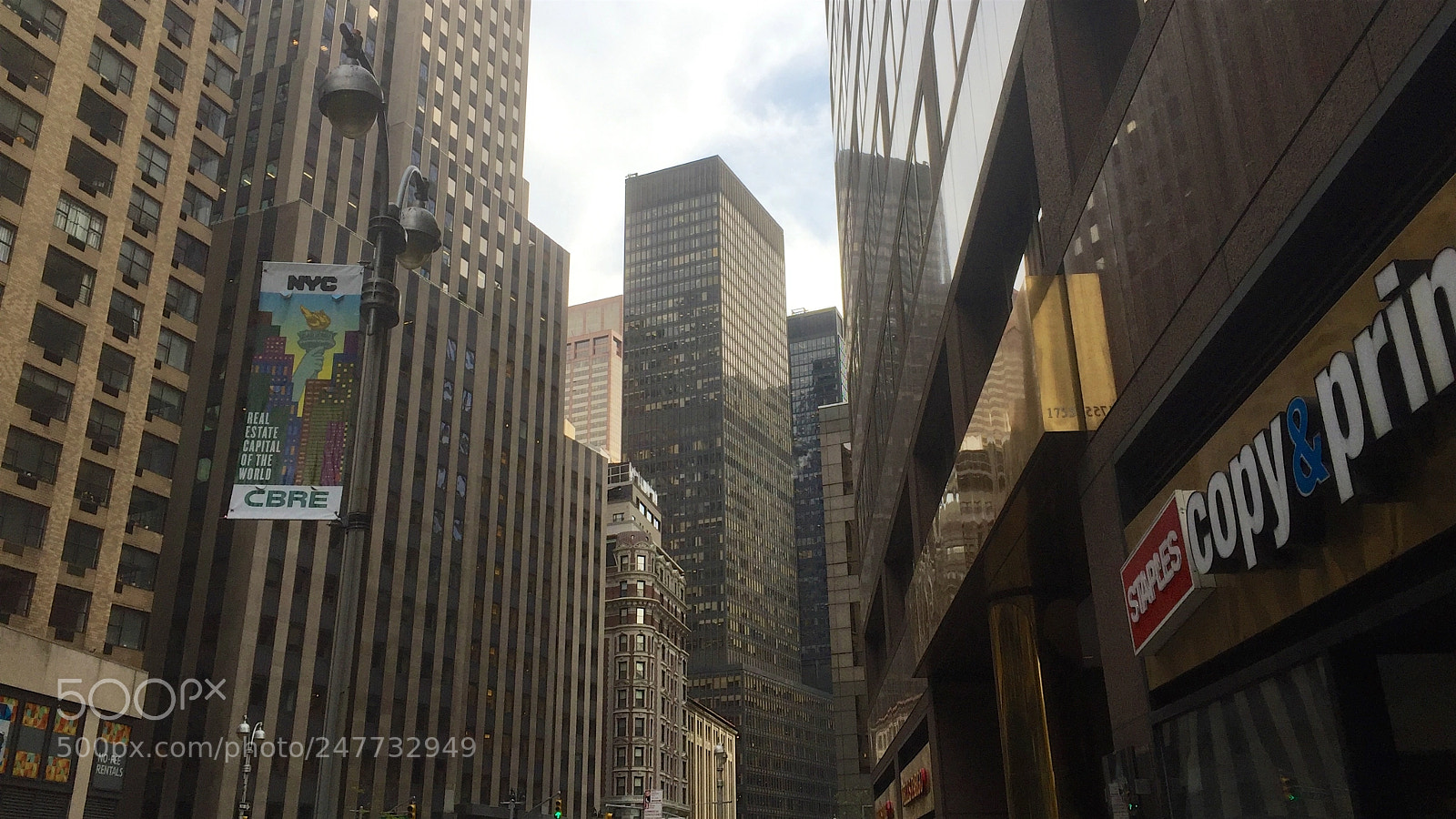 Apple iPhone 6 sample photo. New york photography