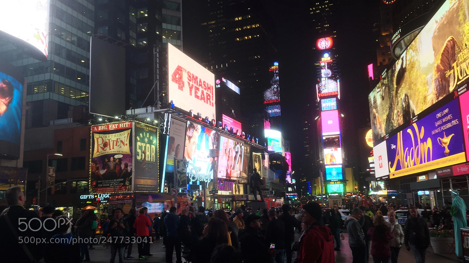 Apple iPhone 6 sample photo. New york photography
