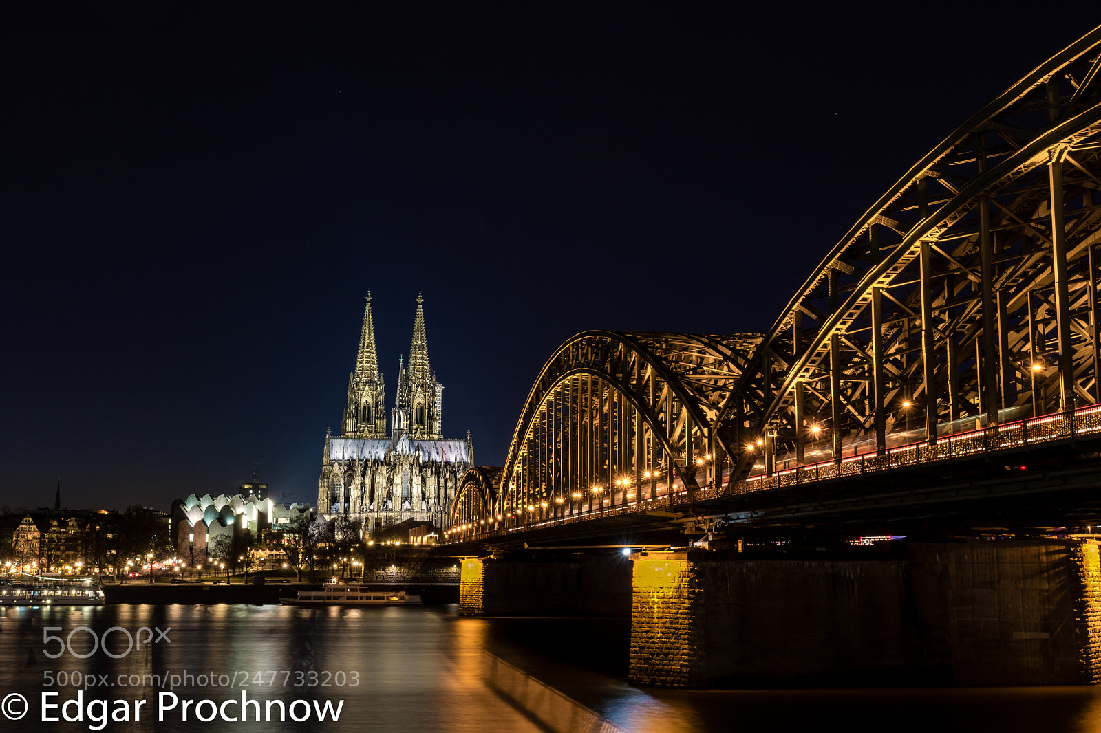 Canon EOS 750D (EOS Rebel T6i / EOS Kiss X8i) sample photo. Hohenzollernbrücke - dom photography
