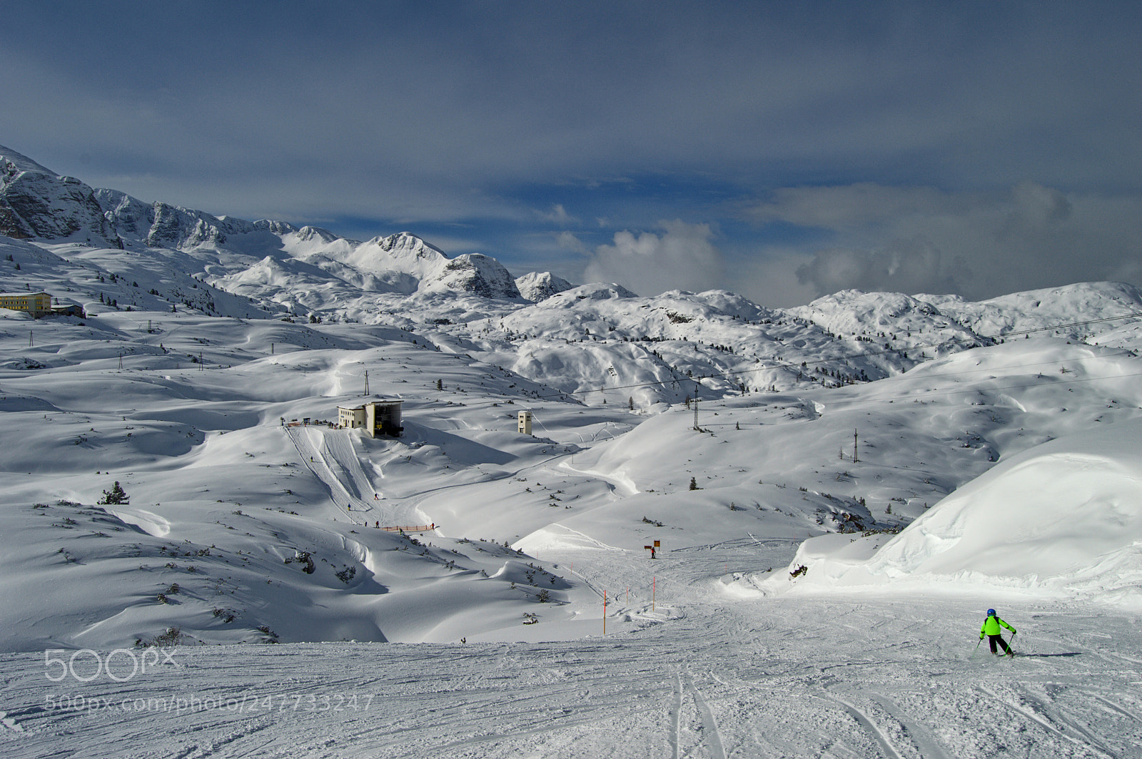 Nikon D3200 sample photo. Dachstein west photography
