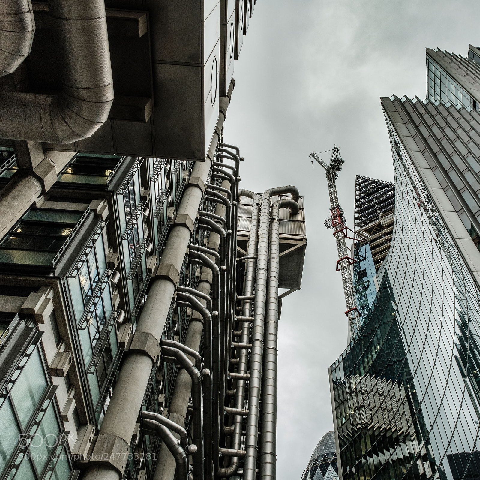 Fujifilm X-T2 sample photo. City of london photography