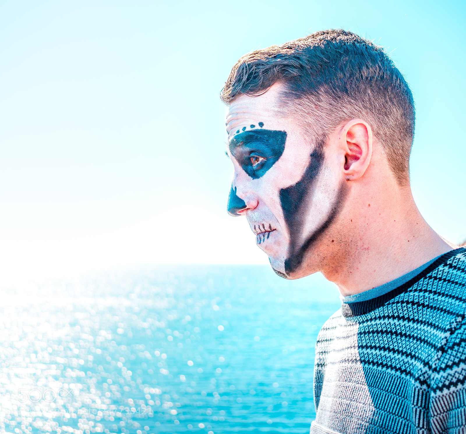 Nikon D5500 sample photo. Side portrait photography
