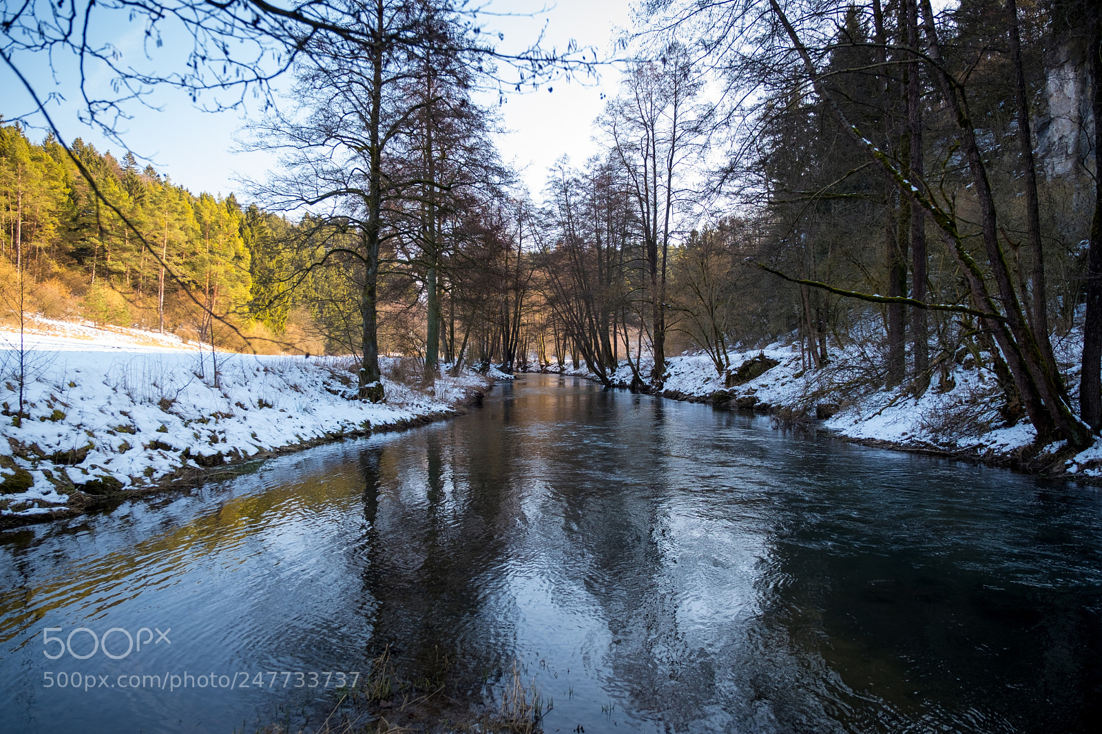 Fujifilm X-T2 sample photo. Icy bavaria photography