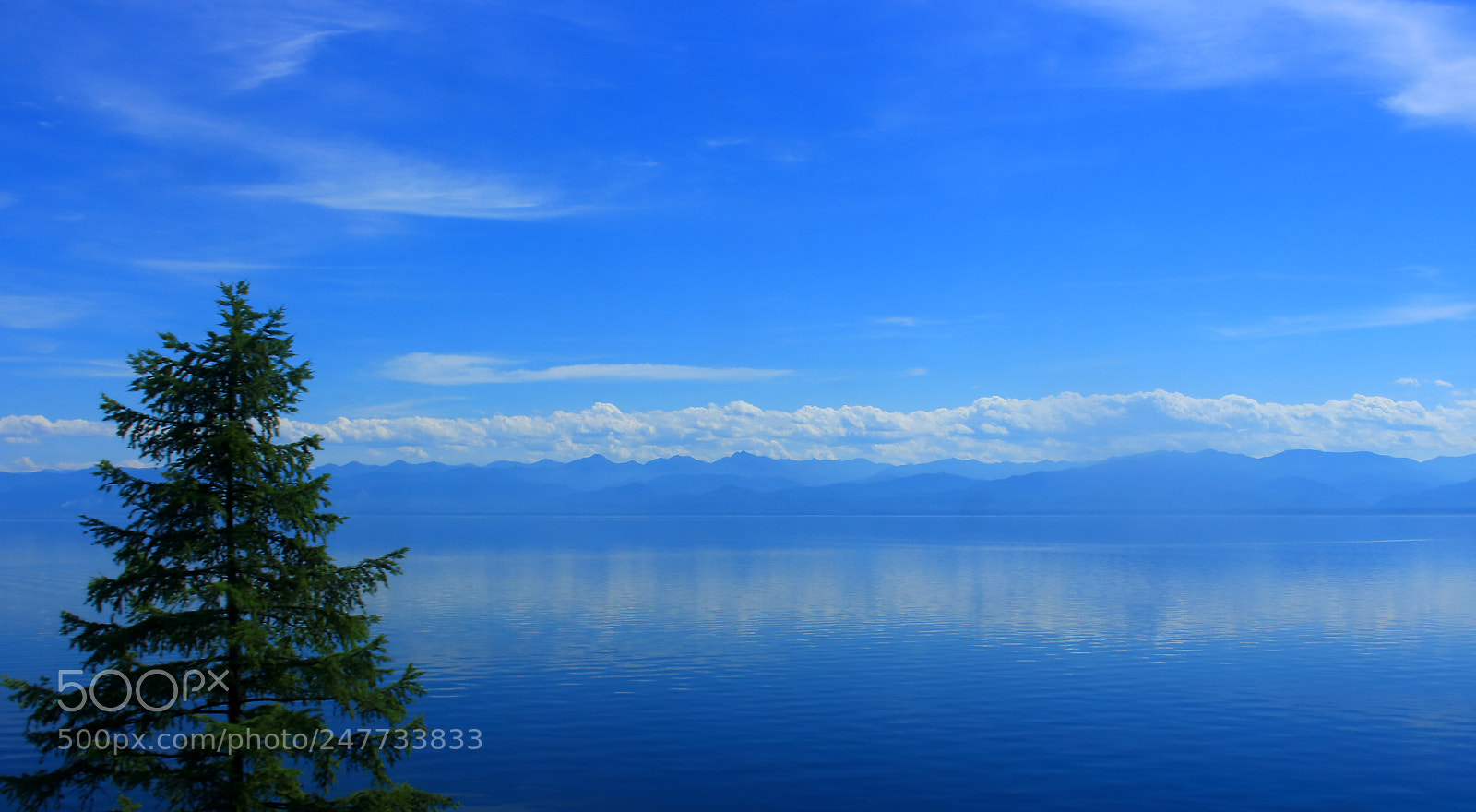 Canon EOS 100D (EOS Rebel SL1 / EOS Kiss X7) sample photo. Summer landscape of lake photography