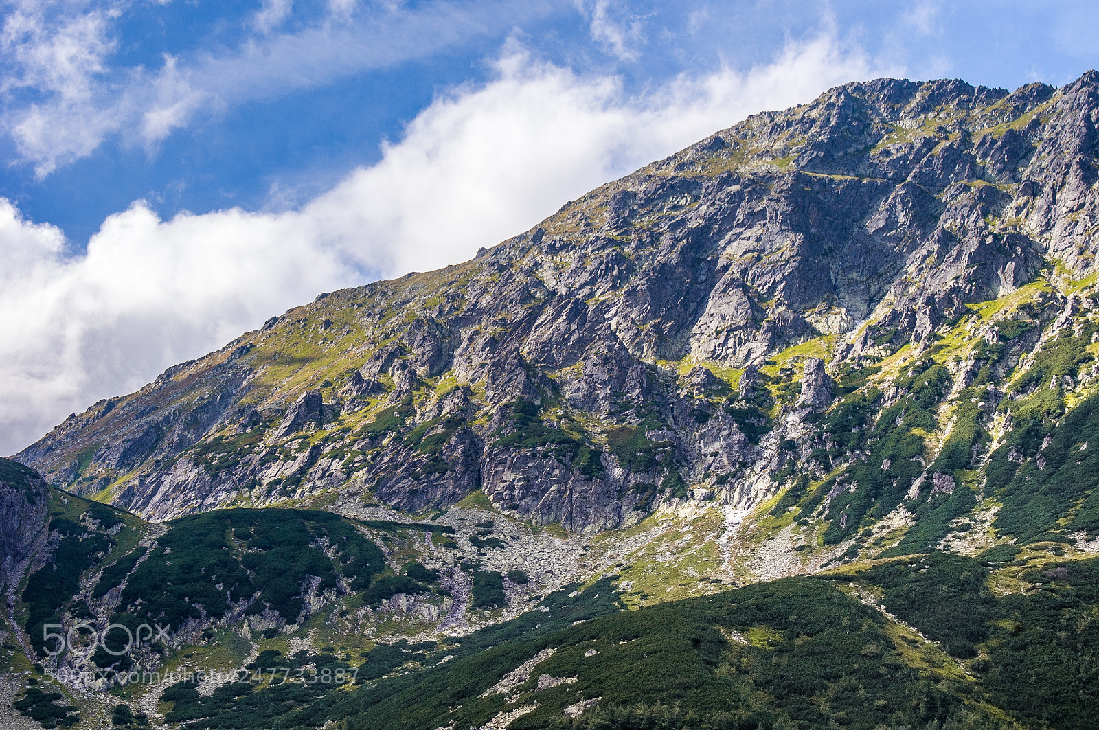 Pentax K-x sample photo. View in tatras mountains. photography