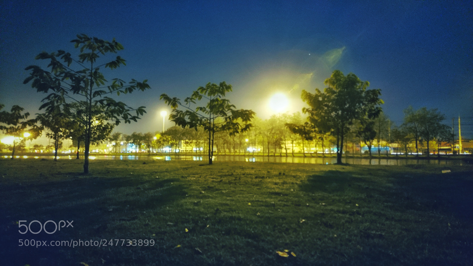Sony Xperia X sample photo. Long night photography