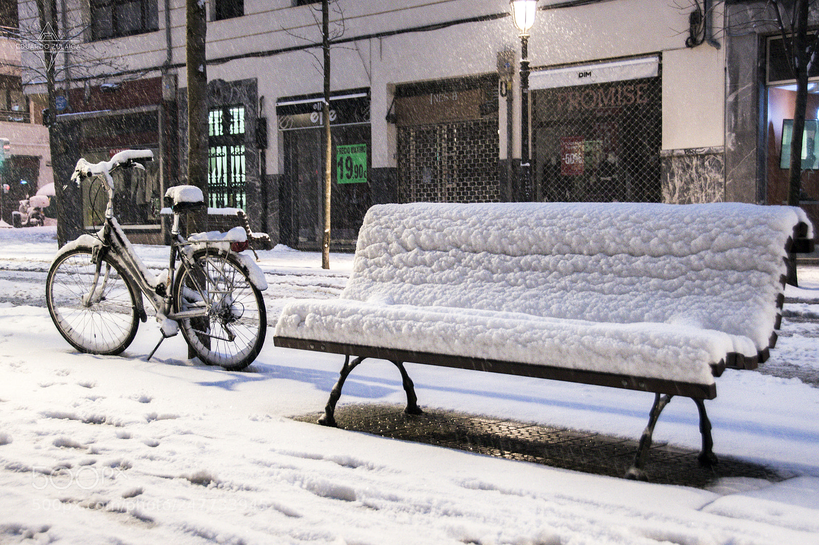 Nikon D800 sample photo. Bilbao nevado eduardo zulaica photography