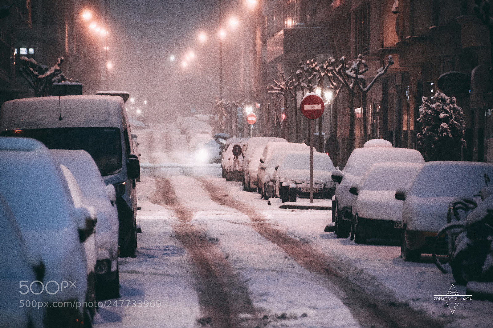 Nikon D800 sample photo. Bilbao nevado eduardo zulaica photography