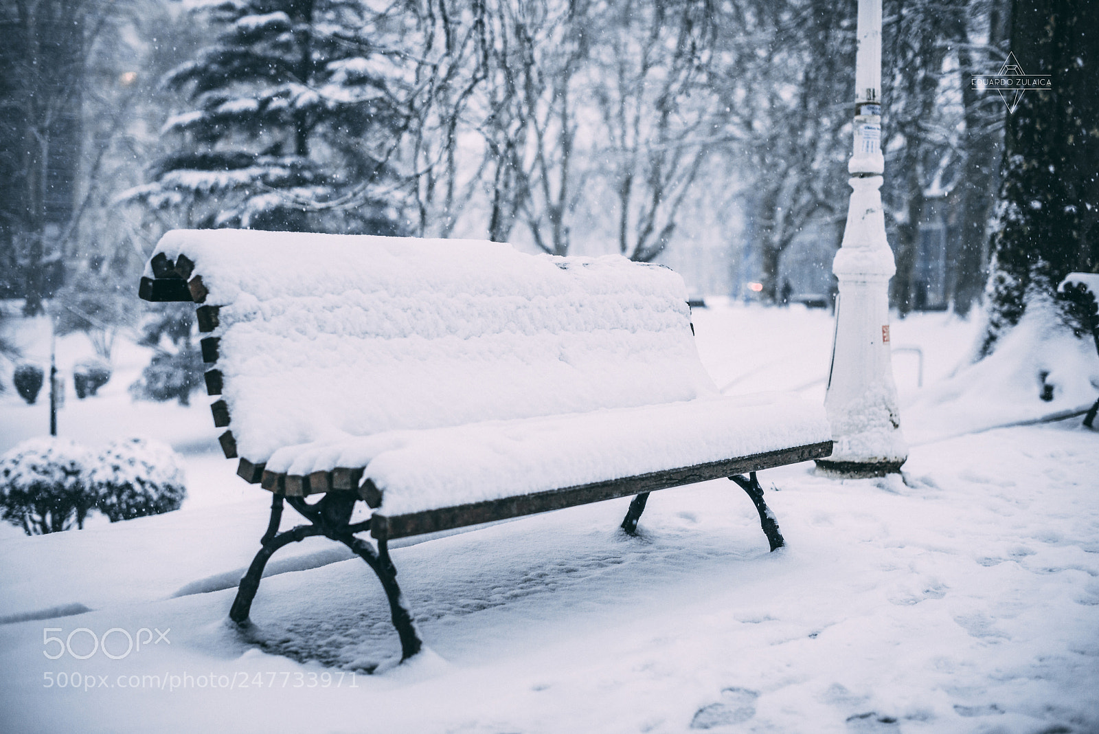 Nikon D800 sample photo. Bilbao nevado eduardo zulaica photography