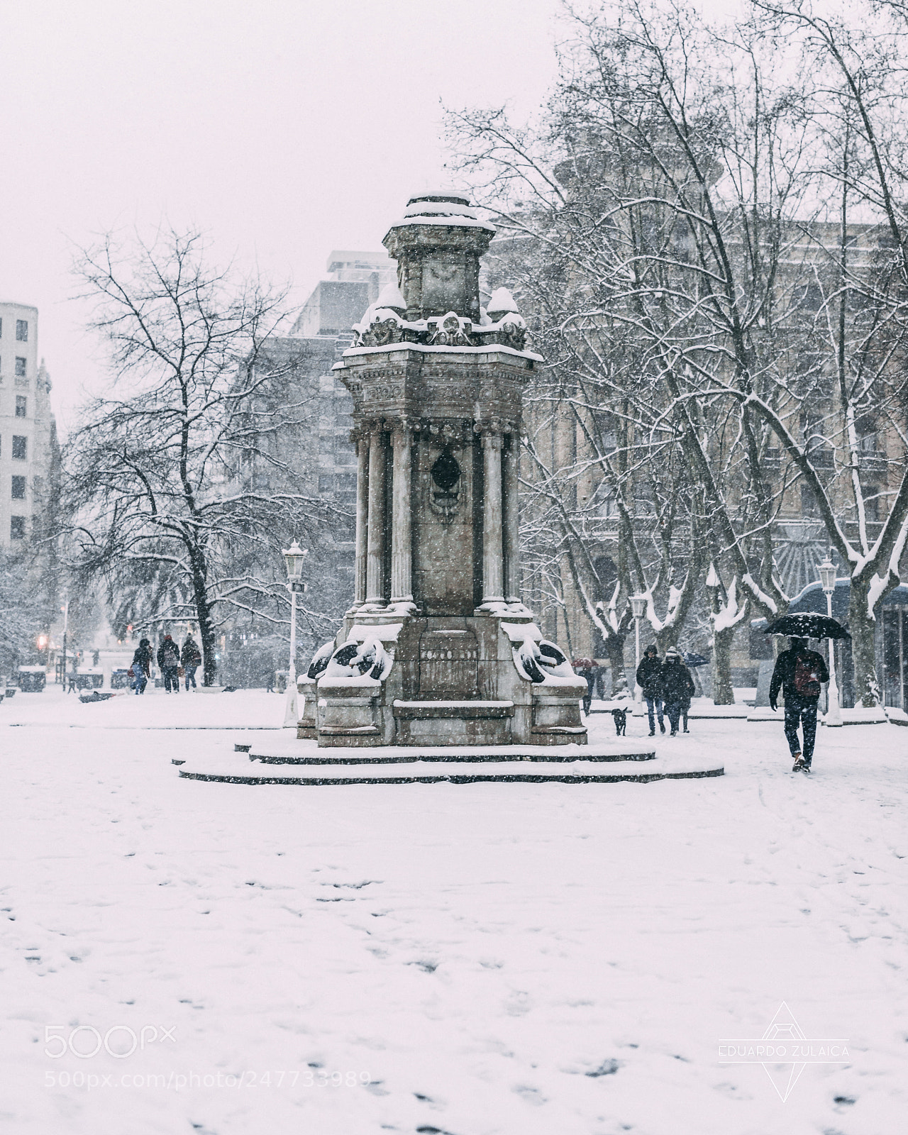 Nikon D800 sample photo. Bilbao nevado eduardo zulaica photography