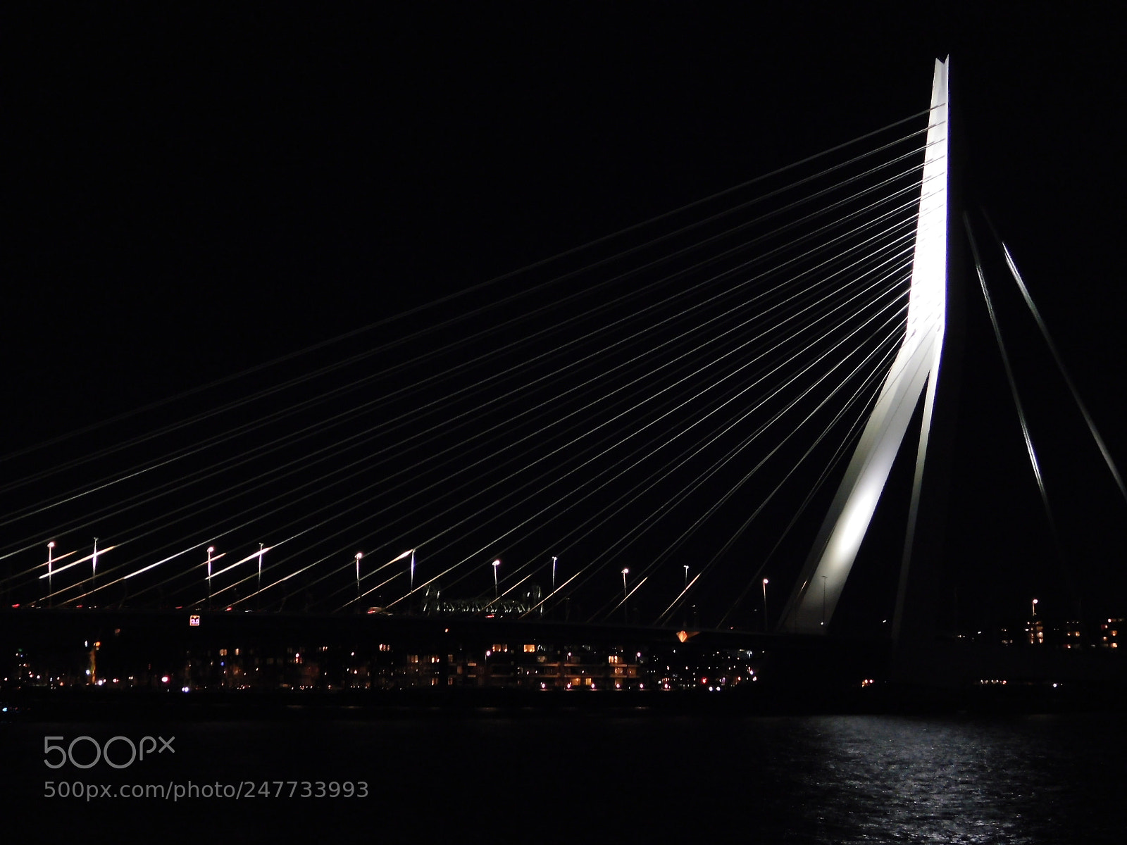 Nikon Coolpix B500 sample photo. Rotterdam by night! photography