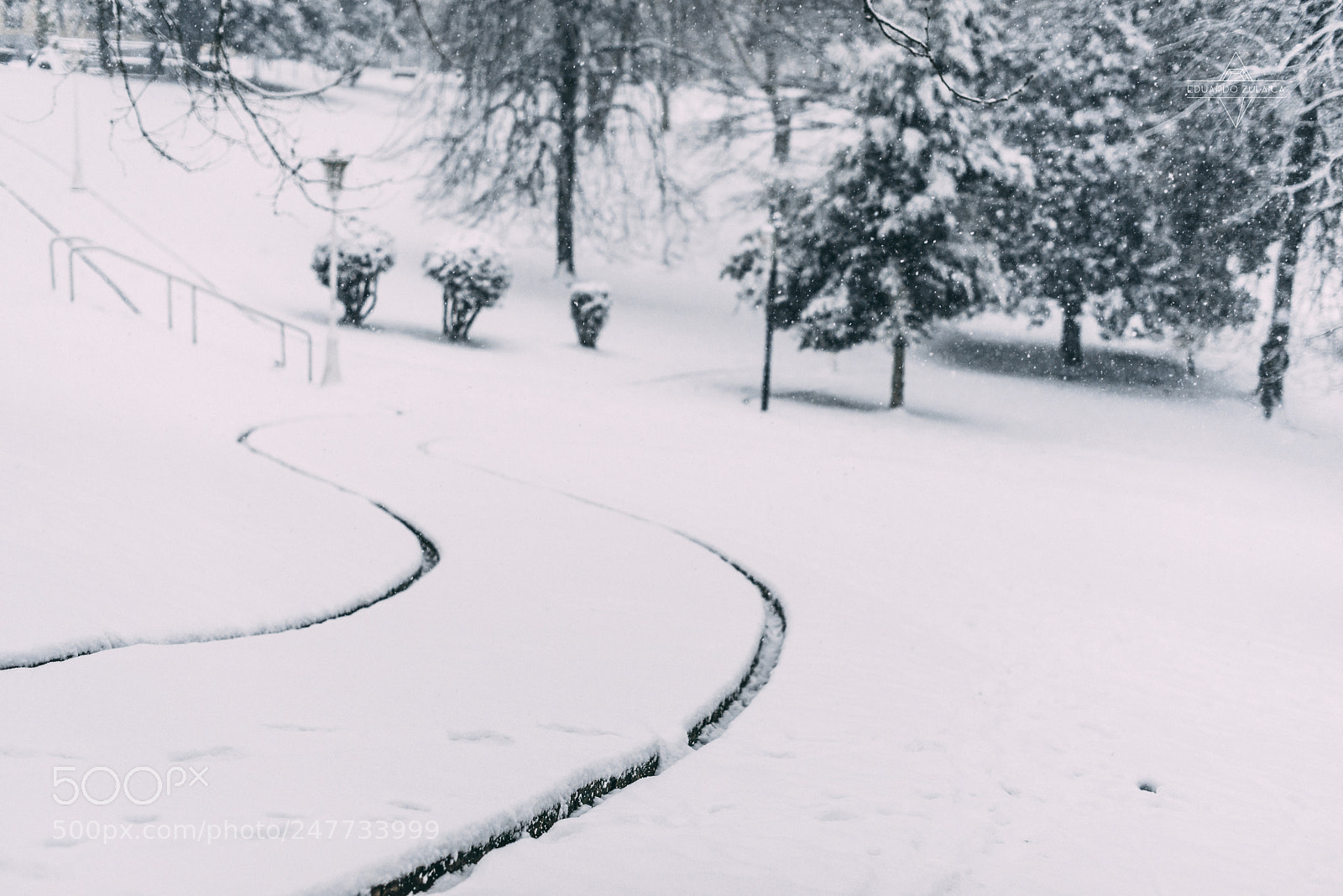 Nikon D800 sample photo. Bilbao nevado eduardo zulaica photography