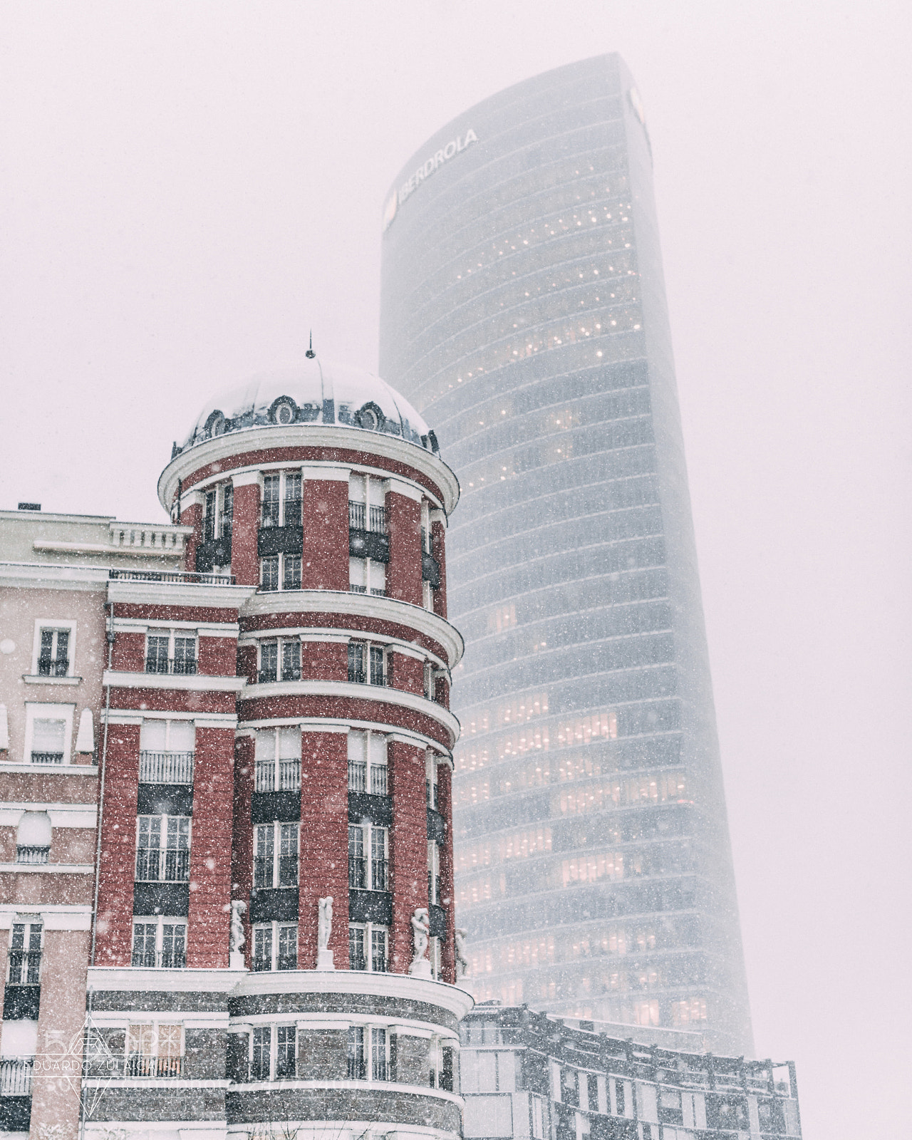 Nikon D800 sample photo. Bilbao nevado eduardo zulaica photography