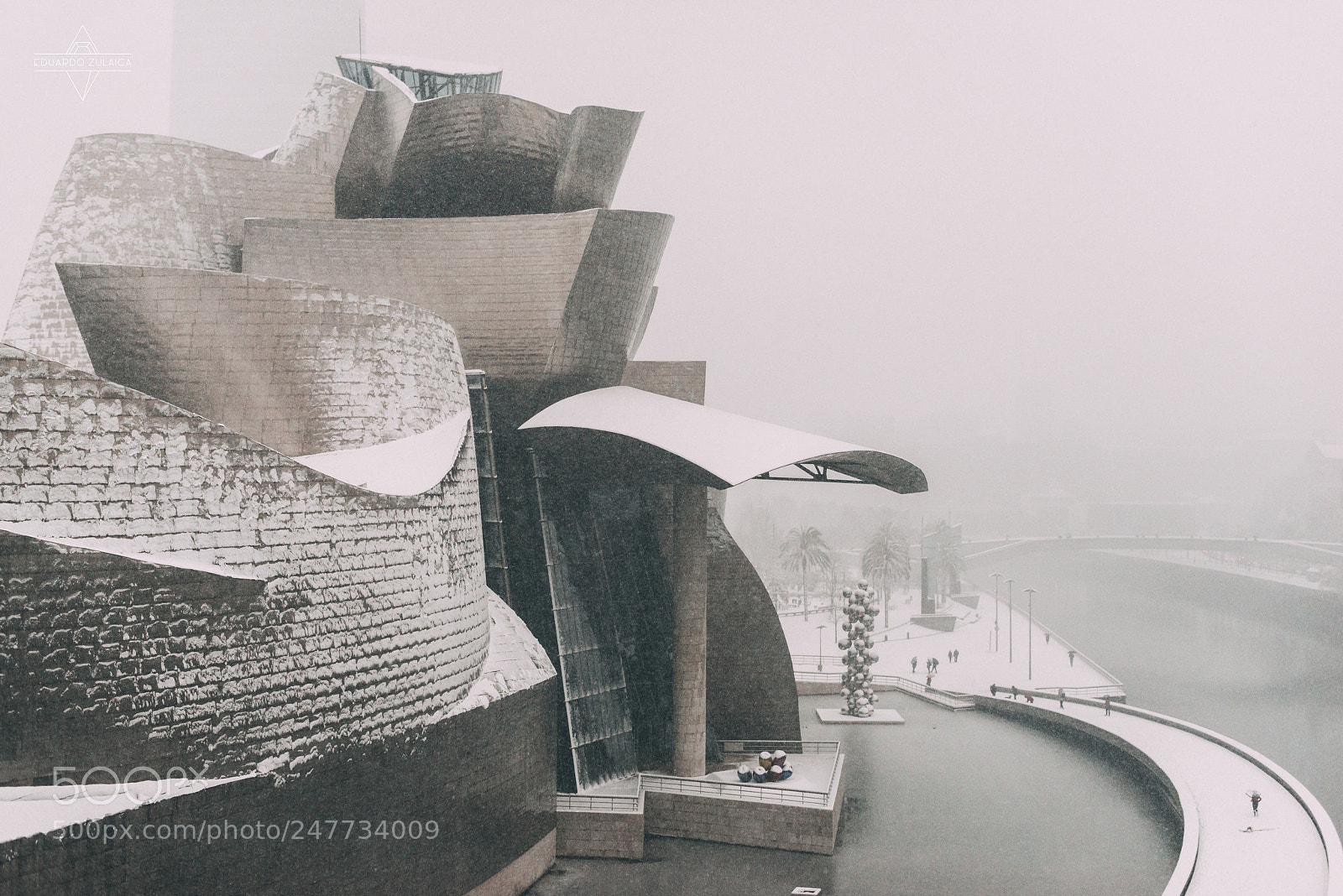 Nikon D800 sample photo. Bilbao nevado eduardo zulaica photography