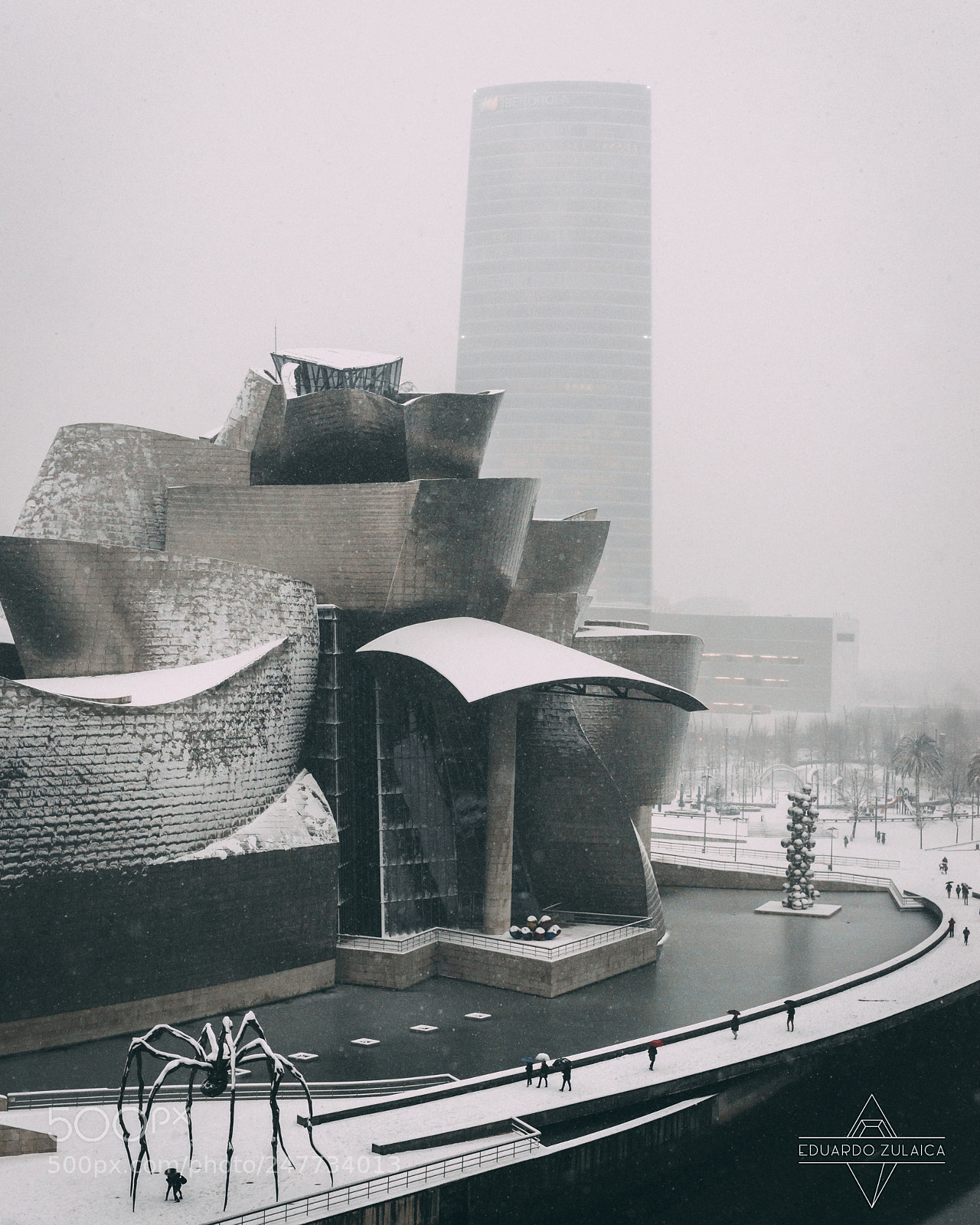 Nikon D800 sample photo. Bilbao nevado eduardo zulaica photography
