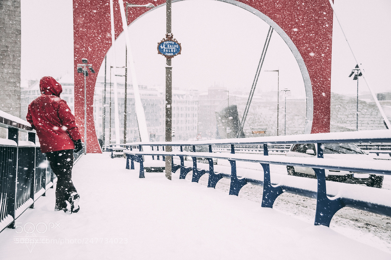 Nikon D800 sample photo. Bilbao nevado eduardo zulaica photography