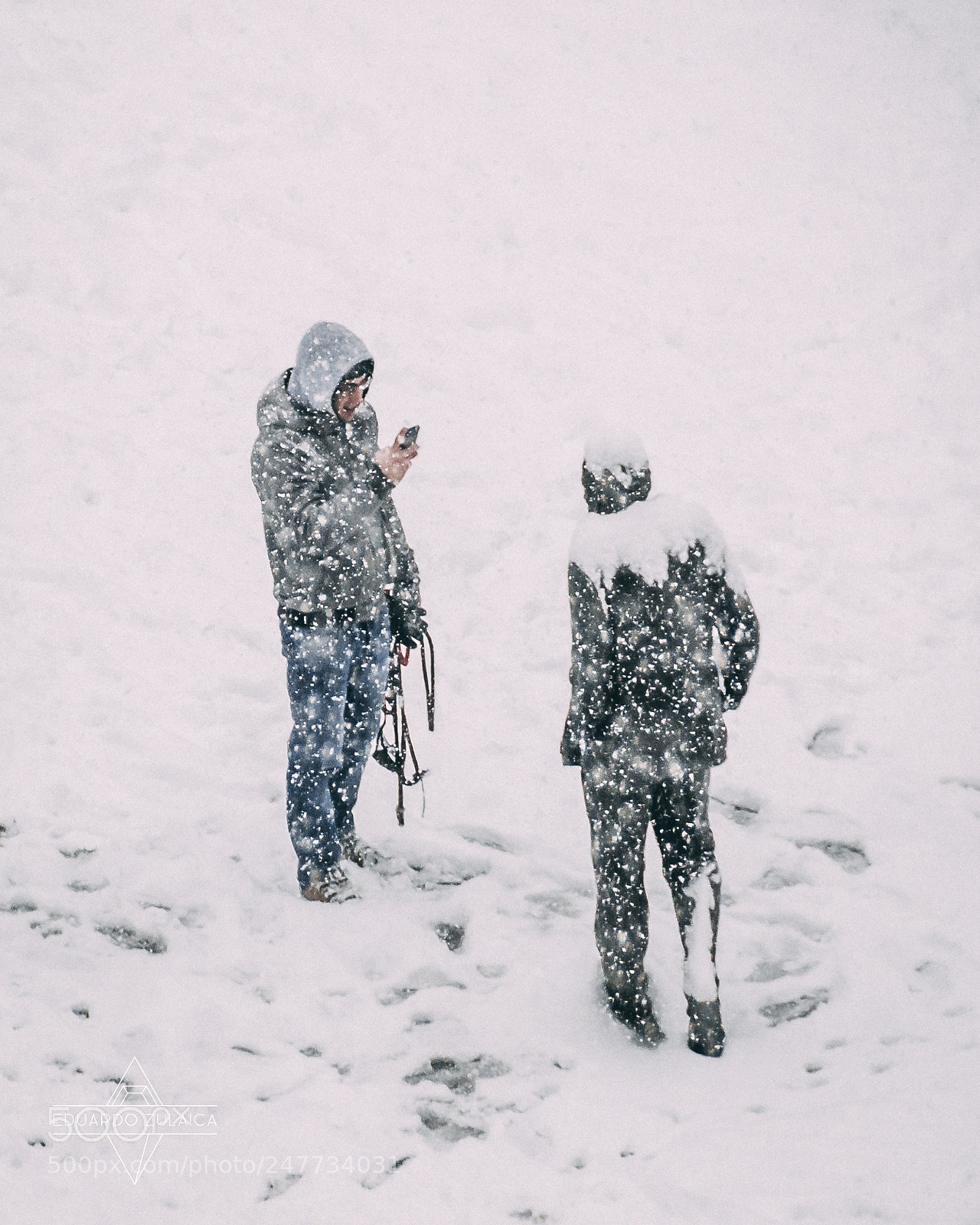 Nikon D800 sample photo. Bilbao nevado eduardo zulaica photography
