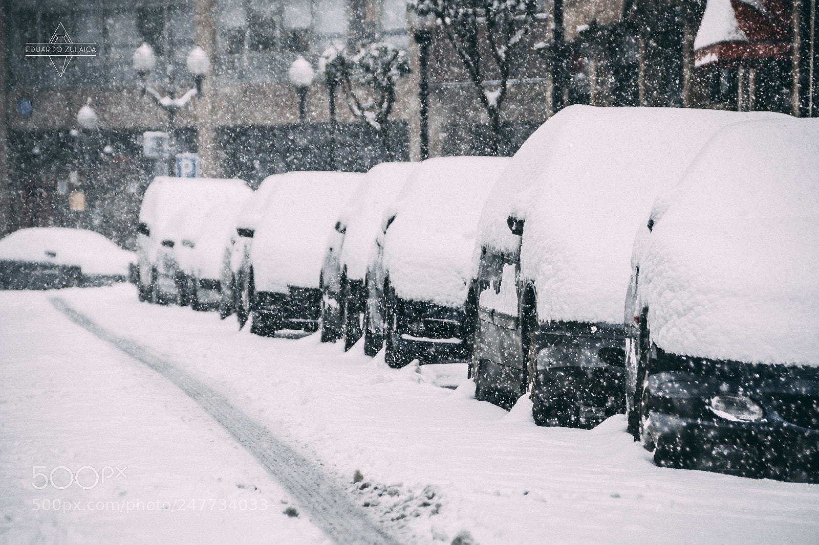 Nikon D800 sample photo. Bilbao nevado eduardo zulaica photography